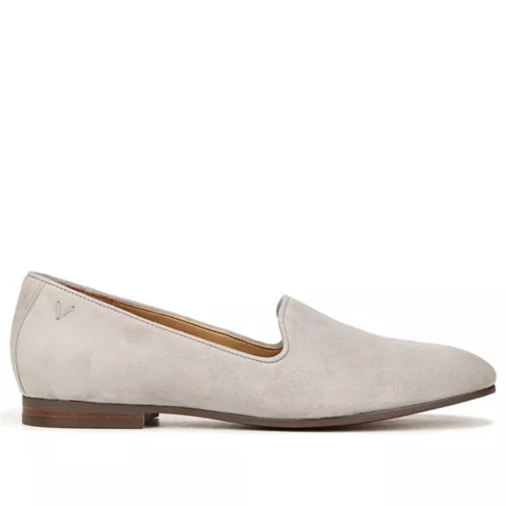 Vionic Size US 9.5 Willa II Dark Taupe Gray Flat Slip-On Loafer NEW MSRP $130 - Picture 2 of 16